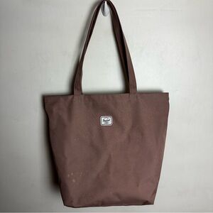 Herschel Supply Co Tote Bag Mica Ash Rose Zip Top Satchel Carry On Pockets